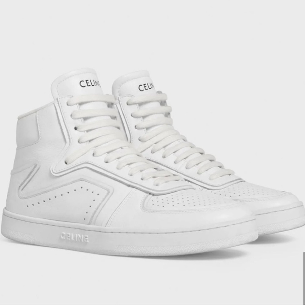 Celine Z Trainer High Top Sneakers